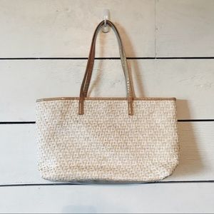 Jessica Simpson Straw Tote